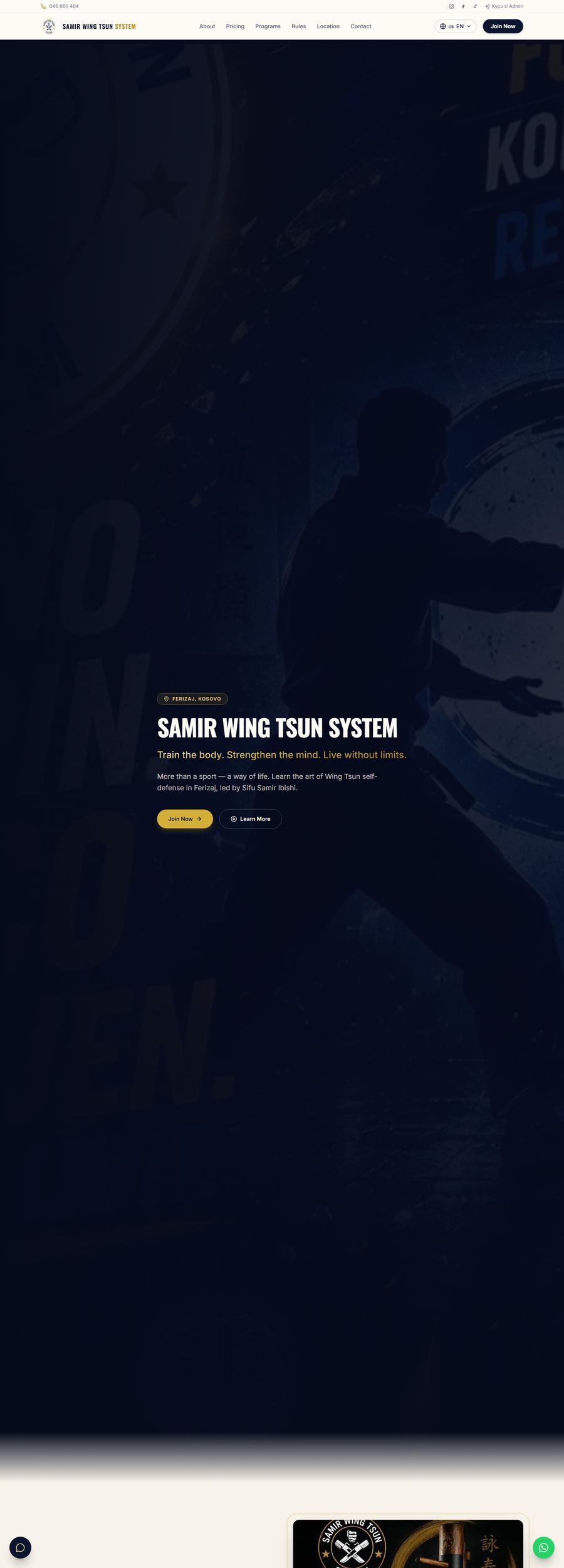 Samir Wing Tsun